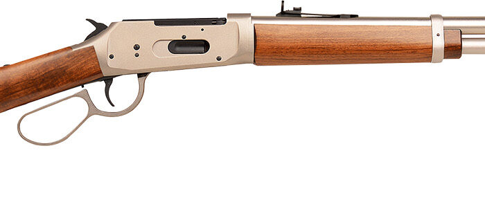 Gforce Arms GFLVR3030SS Saddlehorn  30-30 Win 5+1 20" Stainless Steel Barrel, Stainless Aluminum Receiver, Fixed Turkish Walnut Stock, Right Hand