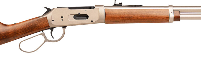 Gforce Arms GFLVR3030SS Saddlehorn  30-30 Win 5+1 20" Stainless Steel Barrel, Stainless Aluminum Receiver, Fixed Turkish Walnut Stock, Right Hand