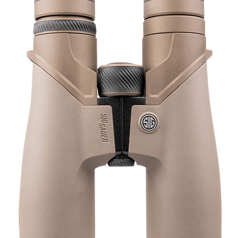 Sig Sauer Electro-Optics SOZ10002 Zulu10 HDX 10x50mm HDX Abbe-Koenig Prism, Coyote Aluminum w/Rubber Armor