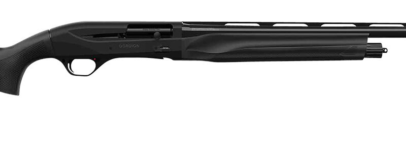 Retay USA GOR20BLK28 Gordion Waterfowl Inertia Plus 20 Gauge 4+1 (2.75") 3" 28" Deep Bore Drilled Barrel, Black, Synthetic Stock w/Integrated Sling Swivel Mount, TruGlo Red Fiber Optic Front Sight