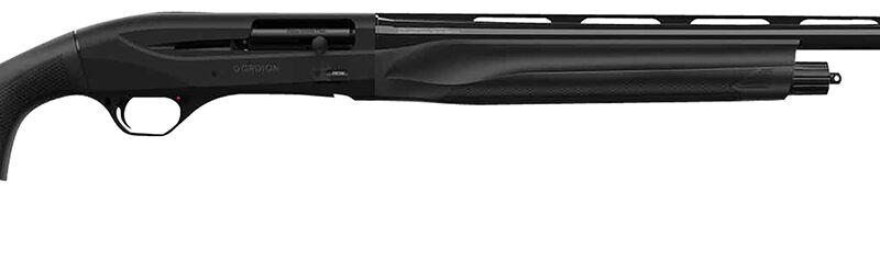 Retay USA COMGOR20BLK26 Gordion Compact 20 Gauge Semi-Auto 3" 4+1 26" Matte Black Vent Rib Barrel, Matte Black Anodized Aluminum Receiver, Adj LOBlack Synthetic Stock, Right Hand