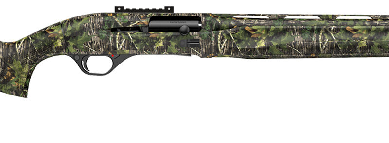 Retay USA GORTRSHLF24 Gordion Turkey Inertia Plus 12 Gauge 4+1 (2.75") 3" 24" Deep Bore Drilled Barrel, Mossy Oak Shadow Leaf, Synthetic Furniture, TruGlo Red Fiber Optic Front Sight