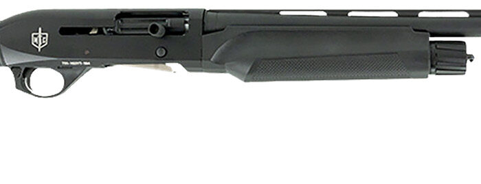 MAC 21000157 2 3-Gun 12 Gauge 3" 3+1 24", Black, Synthetic Furniture, Fiber Optic Sight, Oversized Controls, 3 Chokes
