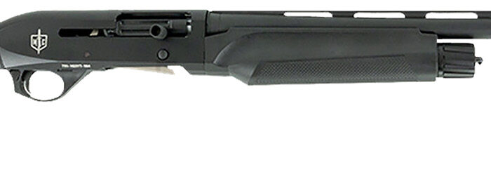 MAC 21000156 2 3-Gun 12 Gauge 3" 3+1 21", Black, Synthetic Furniture, Fiber Optic Sight, Oversized Controls, 3 Chokes