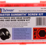 Lyman 03058 Master Gunsmith Hex Head Ring and Base Screw Kit Hardened Steel Universal Metal Handle 142 Pieces 2 16084