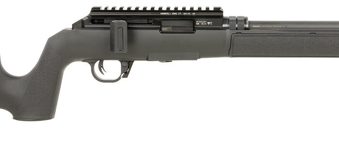 Hammerli Arms 5800000 Force B1  22 LR 10+1 16.10" Matte Black Threaded Barrel, Black Picatinny Rail Steel Receiver, Black Synthetic Adj All Weather Stock