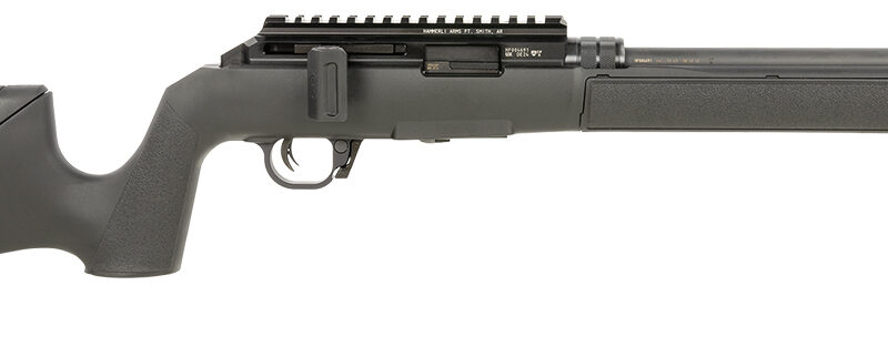 Hammerli Arms 5800000 Force B1  22 LR 10+1 16.10" Matte Black Threaded Barrel, Black Picatinny Rail Steel Receiver, Black Synthetic Adj All Weather Stock