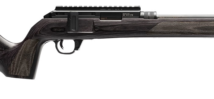 Hammerli Arms 5800300 Force B1  22 LR 10+1 16.10" Matte Black Steel Threaded Barrel, Picatinny Rail Black Steel Receiver, Adjustable  All Weather Gray Wood Stock