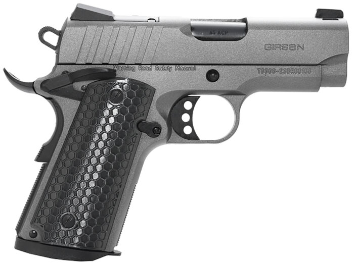 EAA-391140 GIRSAN INFLNCER MC1911SC OR 9M  7R TUNG