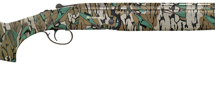 Mossberg 75487 Silver Reserve Eventide Turkey Over/Under 28 Gauge 2.75" 2rd 20", Mossy Oak Greenleaf, Synthetic Furniture, Fiber Optic Sight, Ext. Turkey Choke