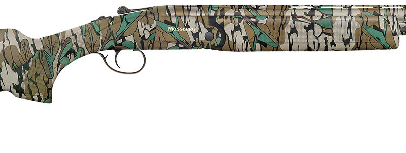 Mossberg 75487 Silver Reserve Eventide Turkey Over/Under 28 Gauge 2.75" 2rd 20", Mossy Oak Greenleaf, Synthetic Furniture, Fiber Optic Sight, Ext. Turkey Choke