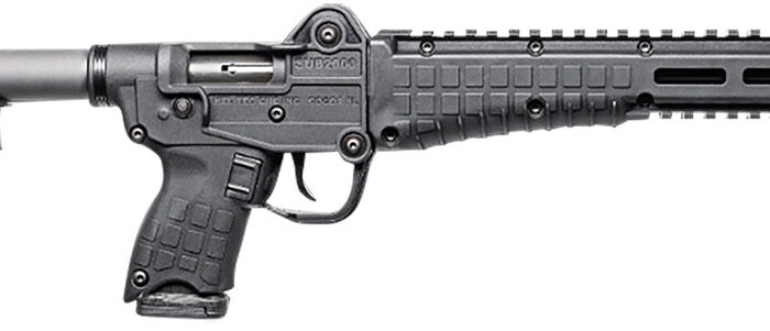 Kel-Tec SUB2K9GLKBLK SUB2000 Gen3 9mm Luger 15+1 16.15" Black Nitride Steel Threaded Barrel, Black Picatinny Rail Aluminum Receiver, M-LOK Handguard, Black Synthetic Folding Stock