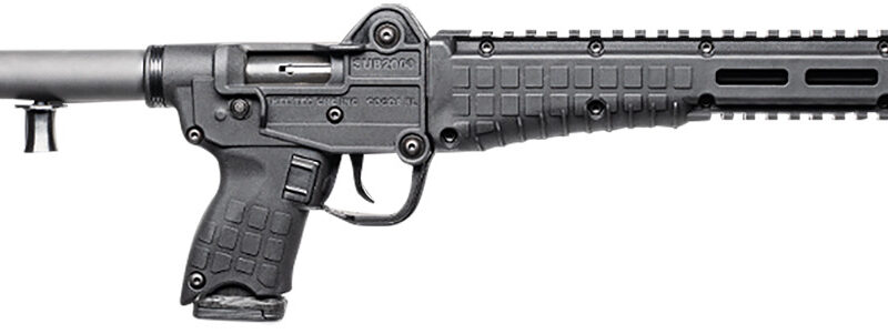 Kel-Tec SUB2K9GLKBLK SUB2000 Gen3 9mm Luger 15+1 16.15" Black Nitride Steel Threaded Barrel, Black Picatinny Rail Aluminum Receiver, M-LOK Handguard, Black Synthetic Folding Stock