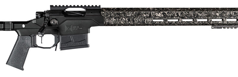 Christensen Arms 8010306800 MPR  6.5 Creedmoor 5+1 16" Carbon Fiber Threaded Barrel, Black Billet Chassis w/Folding MagneLock Stock, Carbon Fiber M-Lok Handguard, Polymer Grip, Integrated Optic Mount