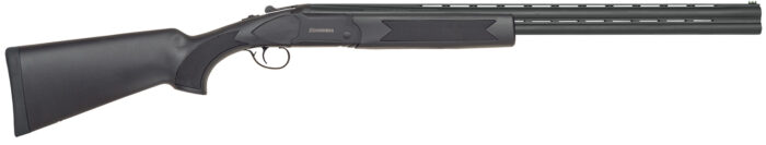 Mossberg 75483 Silver Reserve Eventide Over/Under 20 Gauge 3" 2rd 26", Black, Synthetic Furniture, Fiber Optic Sight, 5 Field Set Chokes