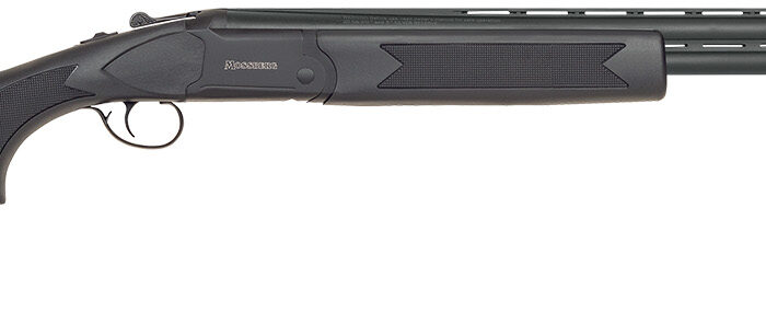 Mossberg 75483 Silver Reserve Eventide Over/Under 20 Gauge 3" 2rd 26", Black, Synthetic Furniture, Fiber Optic Sight, 5 Field Set Chokes
