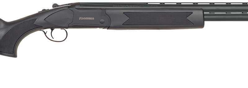 Mossberg 75483 Silver Reserve Eventide Over/Under 20 Gauge 3" 2rd 26", Black, Synthetic Furniture, Fiber Optic Sight, 5 Field Set Chokes