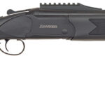 Mossberg 75484 Silver Reserve Eventide Full Size 12 Gauge Break Open 3" 2rd 18.50" Matte Blued Over/Under Vent Rib Barrel, Matte Blue w/Logo Receiver, Black Synthetic Stock, Right Hand 2 161109