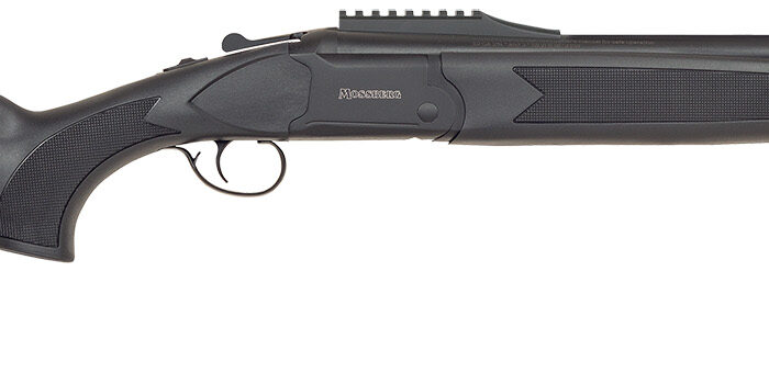 Mossberg 75484 Silver Reserve Eventide Full Size 12 Gauge Break Open 3" 2rd 18.50" Matte Blued Over/Under Vent Rib Barrel, Matte Blue w/Logo Receiver, Black Synthetic Stock, Right Hand