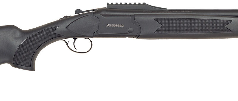 Mossberg 75484 Silver Reserve Eventide Full Size 12 Gauge Break Open 3" 2rd 18.50" Matte Blued Over/Under Vent Rib Barrel, Matte Blue w/Logo Receiver, Black Synthetic Stock, Right Hand