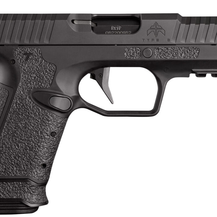 PTR AF2B0090103 Archon Type B, Gen 2 Compact Frame 9mm Luger 15+1, 4.30" Black Steel Barrel. Optic Ready/Serrated Steel Slide, Frame w/Beavertail & Picatinny Rail Black, Interchangeable Grip