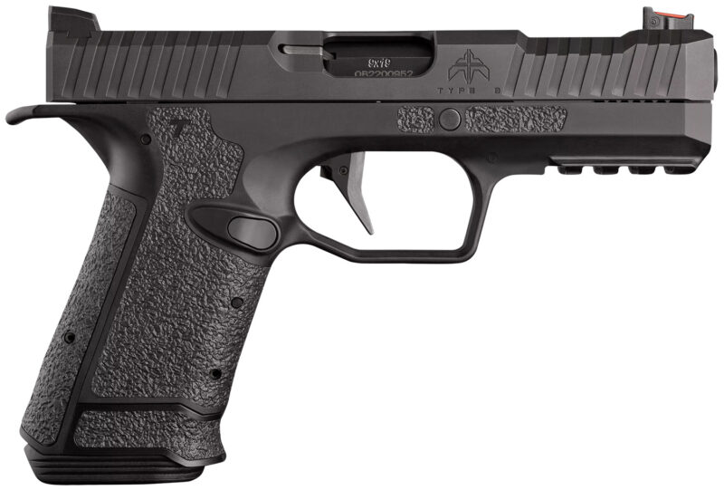PTR AF2B0090103 Archon Type B, Gen 2 Compact Frame 9mm Luger 15+1, 4.30" Black Steel Barrel. Optic Ready/Serrated Steel Slide, Frame w/Beavertail & Picatinny Rail Black, Interchangeable Grip