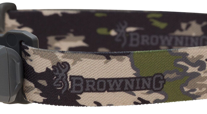 Browning 3713024 Range Headlamp Wide Angle Plus  Dark Gray