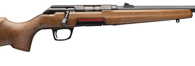 Winchester Repeating Arms 525213102 Xpert Sporter 22 LR 10+1 18" Matte Black Sporter Barrel, Drilled & Tapped Steel Receiver, Satin Hardwood Fixed Stock