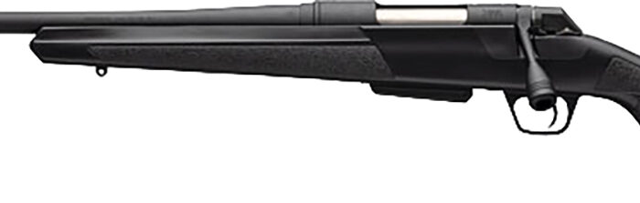 Winchester Repeating Arms 535766208 XPR  Full Size 223 Rem 5+1, 22" Blued Perma-Cote Sporter Barrel, Drilled & Tapped Steel Receiver, Matte Black Fixed w/Checkering Synthetic Stock, Left Hand
