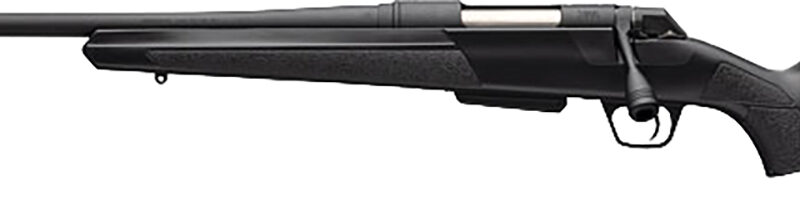 Winchester Repeating Arms 535766208 XPR  Full Size 223 Rem 5+1, 22" Blued Perma-Cote Sporter Barrel, Drilled & Tapped Steel Receiver, Matte Black Fixed w/Checkering Synthetic Stock, Left Hand