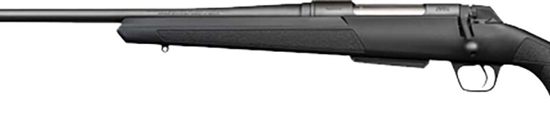 Winchester Repeating Arms 535766230 XPR  Full Size 7mm Rem 3+1 26" Blued Perma-Cote Sporter Barrel, Drilled & Tapped Steel Receiver, Matte Black Fixed w/Checkering Synthetic Stock, Left Hand