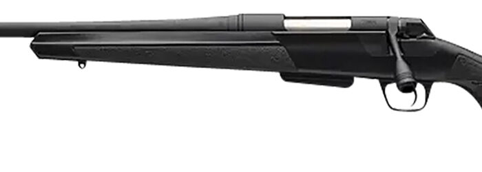Winchester Repeating Arms 535766233 XPR  Full Size 300 Win Mag 3+1, 26" Blued Perma-Cote Sporter Barrel, Drilled & Tapped Steel Receiver, Matte Black Fixed w/Checkering Synthetic Stock, Left Hand