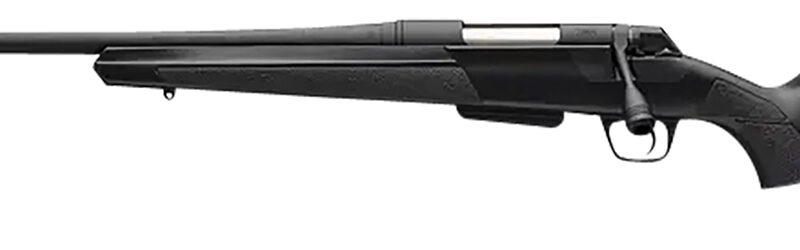Winchester Repeating Arms 535766233 XPR  Full Size 300 Win Mag 3+1, 26" Blued Perma-Cote Sporter Barrel, Drilled & Tapped Steel Receiver, Matte Black Fixed w/Checkering Synthetic Stock, Left Hand