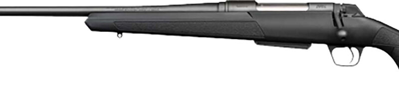 Winchester Repeating Arms 535766294 XPR  Full Size 6.5 PRC 3+1 24" Blued Perma-Cote Sporter Barrel, Drilled & Tapped Steel Receiver, Matte Black Fixed w/Checkering Synthetic Stock, Left Hand