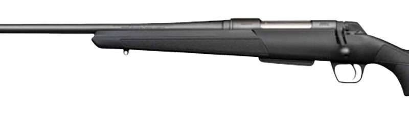 Winchester Repeating Arms 535766299 XPR  6.8 Western 3+1 24" Blued Perma-Cote Steel Sporter Barrel & Receiver, Matte Black Fixed w/Checkering Stock, Left Hand