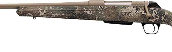 Winchester Repeating Arms 535782208 XPR Hunter Full Size 270 Win 5+1 22" Flat Dark Earth Perma-Cote Sporter Barrel, Drilled & Tapped Steel Receiver, TrueTimber Strata Fixed Synthetic Stock