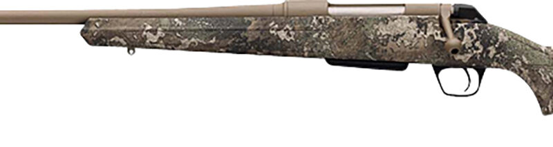 Winchester Repeating Arms 535782208 XPR Hunter Full Size 270 Win 5+1 22" Flat Dark Earth Perma-Cote Sporter Barrel, Drilled & Tapped Steel Receiver, TrueTimber Strata Fixed Synthetic Stock