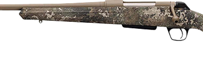 Winchester Repeating Arms 535782212 XPR Hunter Full Size 243 Win 3+1 22" Flat Dark Earth Perma-Cote Sporter Barrel, Drilled & Tapped Steel Receiver, TrueTimber Strata Fixed Synthetic Stock, Left Hand