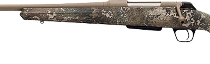 Winchester Repeating Arms 535782226 XPR Hunter Full Size 270 Win 3+1 24" Flat Dark Earth Perma-Cote Sporter Barrel, Drilled & Tapped Steel Receiver, TrueTimber Strata Fixed Synthetic Stock, Left Hand