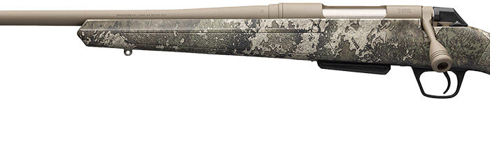 Winchester Repeating Arms 535782294 XPR Hunter Full Size 6.5 PRC 3+1 24" Flat Dark Earth Perma-Cote Sporter Barrel, Drilled & Tapped Steel Receiver, TrueTimber Strata Fixed Synthetic Stock, Left Hand