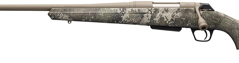 Winchester Repeating Arms 535782294 XPR Hunter Full Size 6.5 PRC 3+1 24" Flat Dark Earth Perma-Cote Sporter Barrel, Drilled & Tapped Steel Receiver, TrueTimber Strata Fixed Synthetic Stock, Left Hand