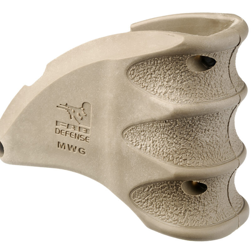 FAB Defense FXMWGT MWG Mag-Well Grip and Funnel for M16 Variants  Flat Dark Earth