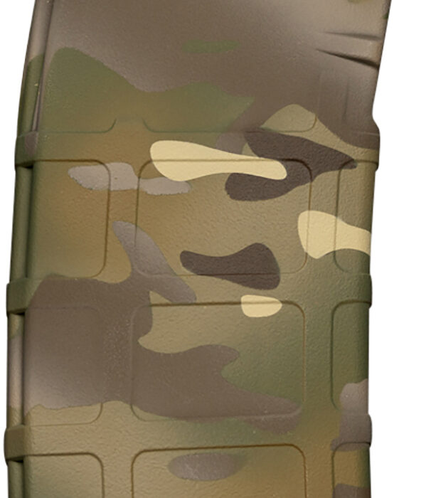Weapon Works 228040 PMAG GEN M2 MOE 30rd 5.56x45mm NATO MultiCam Polymer Fits AR-15