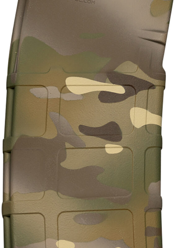 Weapon Works 228040 PMAG GEN M2 MOE 30rd 5.56x45mm NATO MultiCam Polymer Fits AR-15