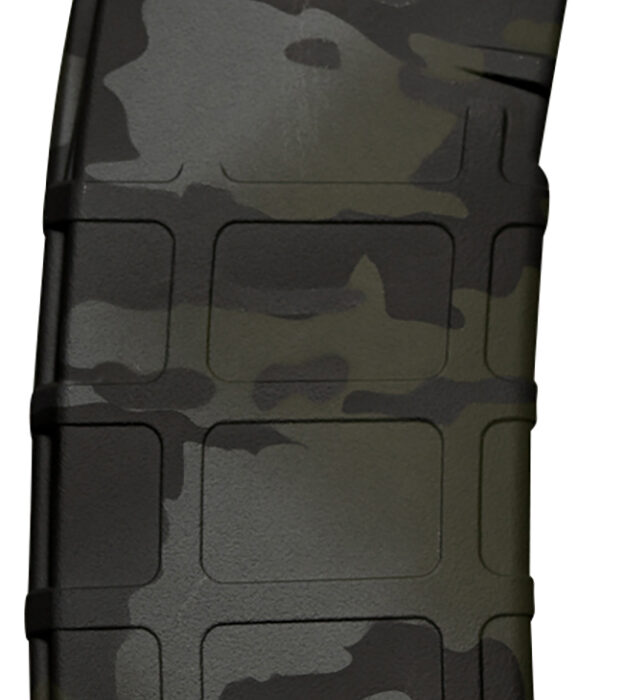 Weapon Works 228041 PMAG GEN M2 MOE 30rd 5.56x45mm NATO MultiCam Black Polymer Fits AR-15