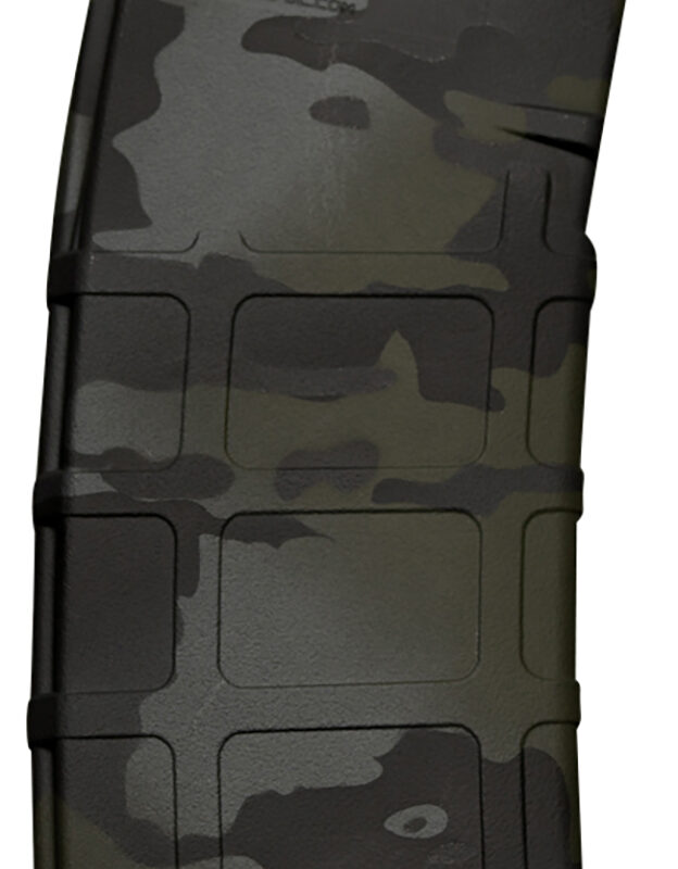 Weapon Works 228041 PMAG GEN M2 MOE 30rd 5.56x45mm NATO MultiCam Black Polymer Fits AR-15