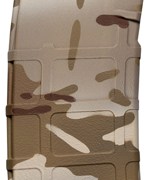 Weapon Works 228054 PMAG GEN M2 MOE 30rd 5.56x45mm NATO MultiCam Arid Polymer Fits AR-15