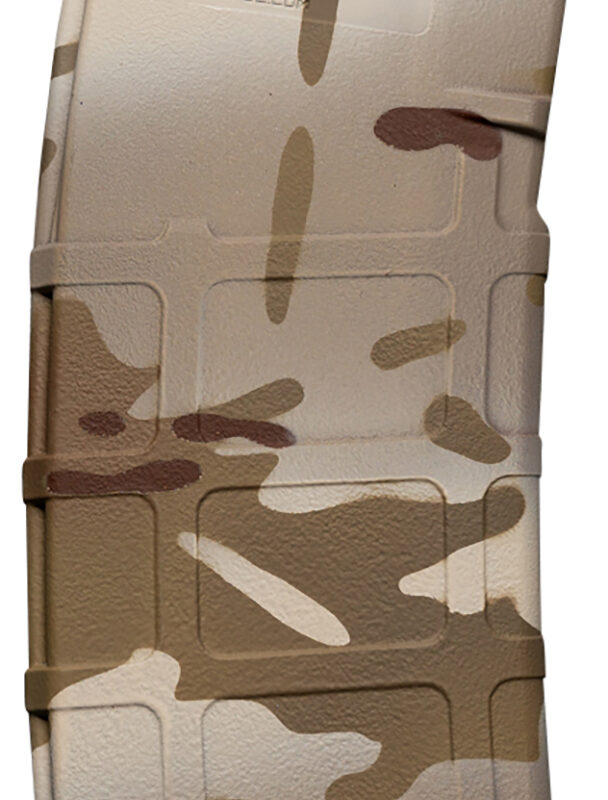 Weapon Works 228054 PMAG GEN M2 MOE 30rd 5.56x45mm NATO MultiCam Arid Polymer Fits AR-15