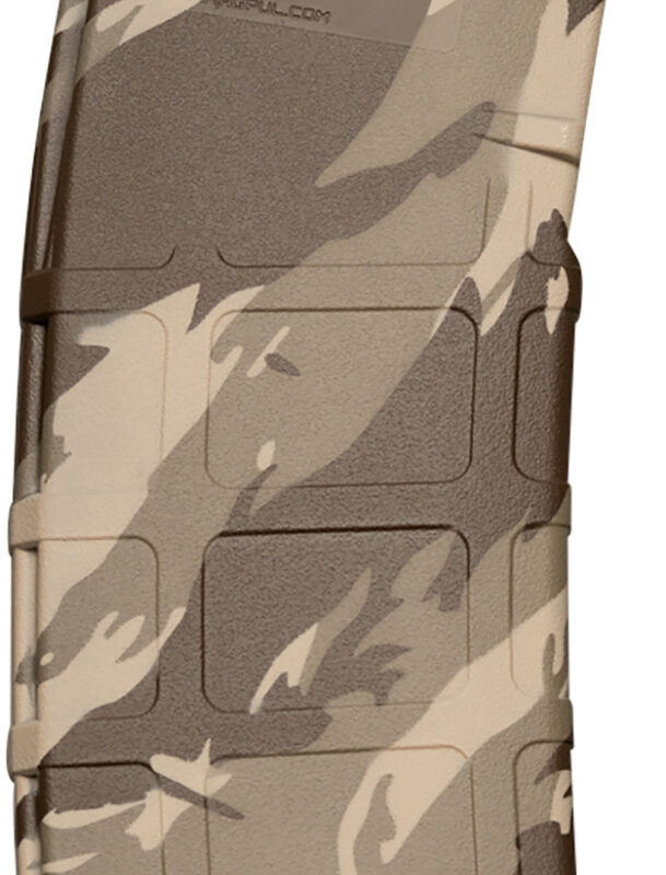 Weapon Works 228037 PMAG GEN M2 MOE 30rd 5.56x45mm NATO Desert VTS Polymer Fits AR-15