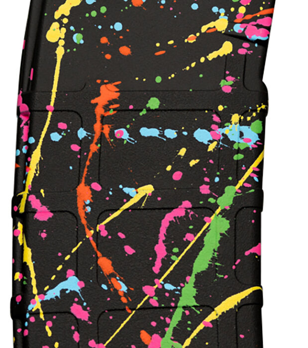 Weapon Works 228049 PMAG GEN M2 MOE 30rd 5.56x45mm NATO Splatter Polymer Fits AR-15